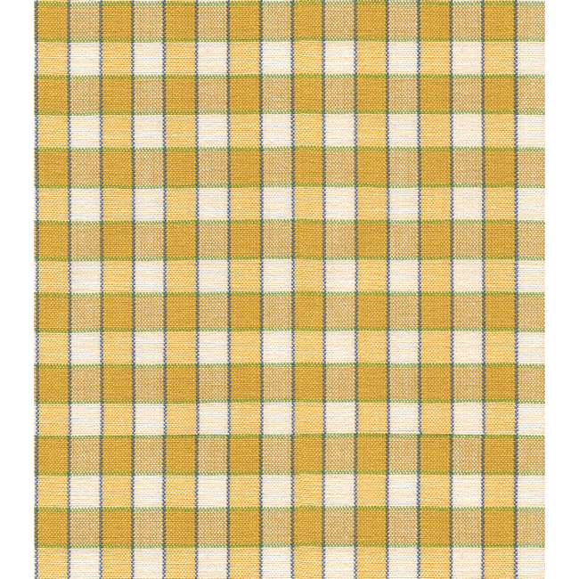 BRUNSCHWIG & FILS TRESORS DE JOUY LA SEYNE CHECK - SUNFLOWER BR-89318.4.0 - Discontinued