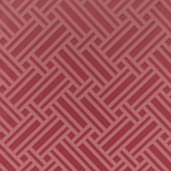 BRUNSCHWIG & FILS VIENNE SILKS MARTEL WEAVE - BERRY 8023144.97.0