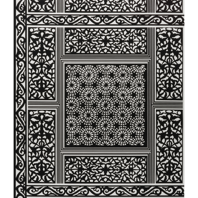 BRUNSCHWIG & FILS VOLUME 56 BOMBAY - EBONY P8014101.8.0