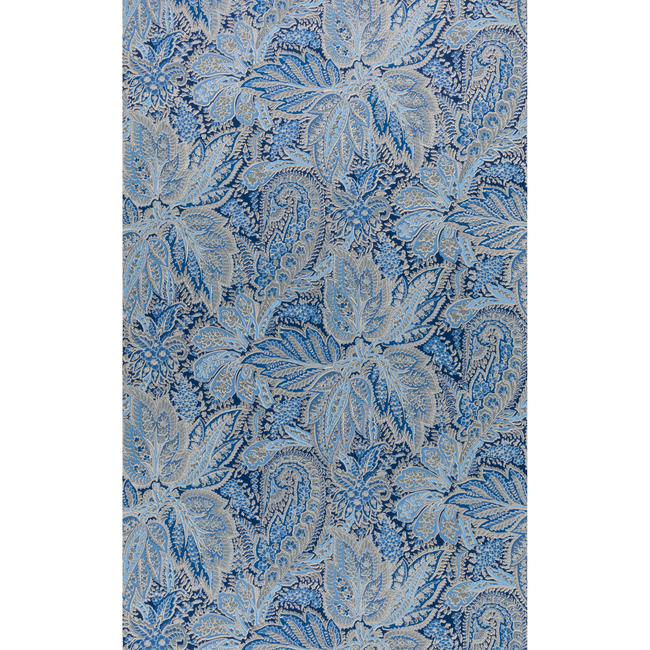 BRUNSCHWIG & FILS VOLUME 56 CHANDIGARH - SAPPHIRE BR-69161.5.0 - Limited Stock