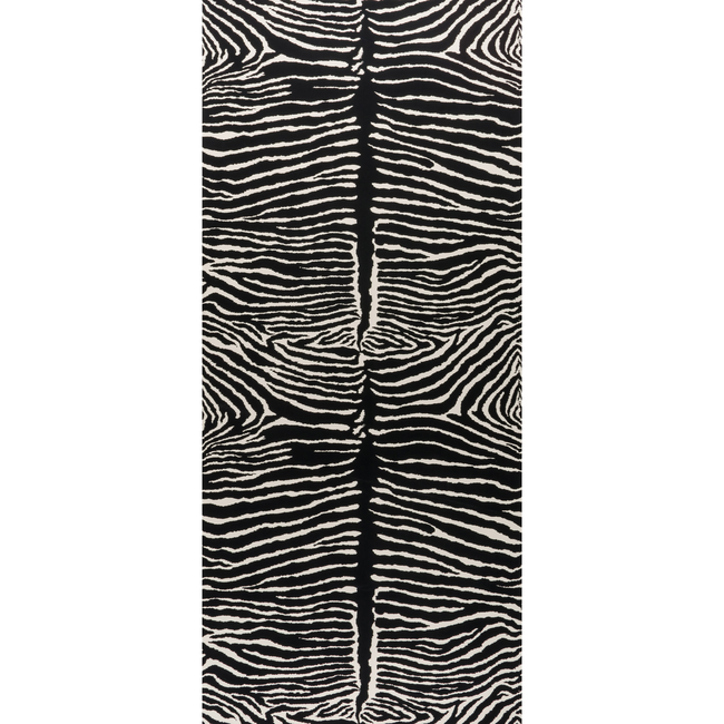 BRUNSCHWIG & FILS VOLUME 56 LE ZEBRE - BLACK P8014100.81.0