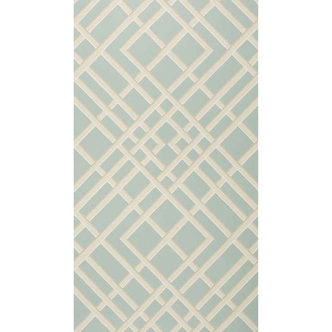 BRUNSCHWIG & FILS VOLUME 56 TREILLAGE SIDEWALL - GLACIER BR-60100.15.0