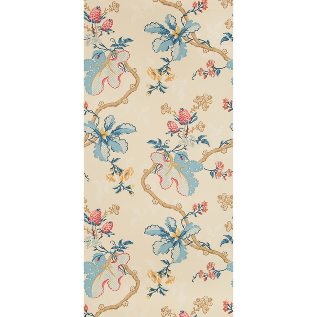 BRUNSCHWIG & FILS VOLUME 57 FABRIANO - CREAM P8019105.195.0