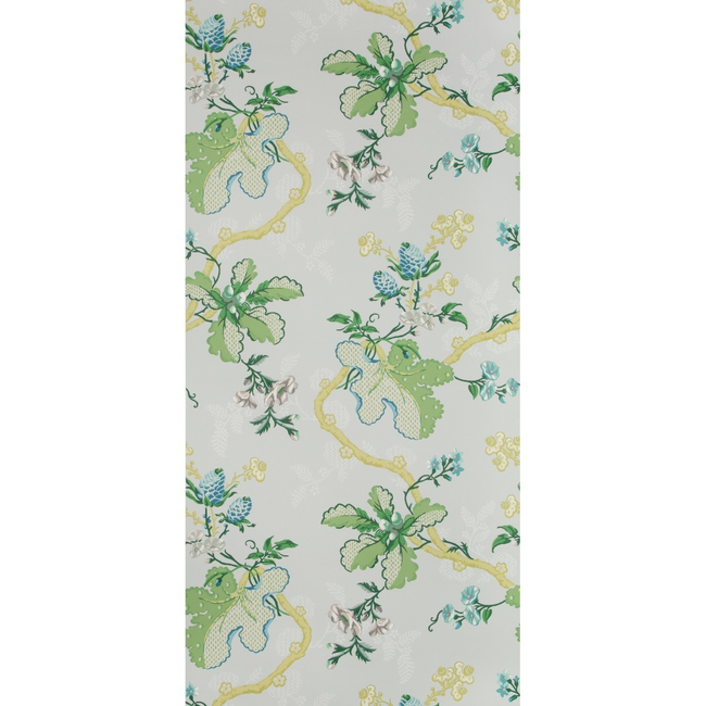 BRUNSCHWIG & FILS VOLUME 57 FABRIANO - GREY P8019105.113.0