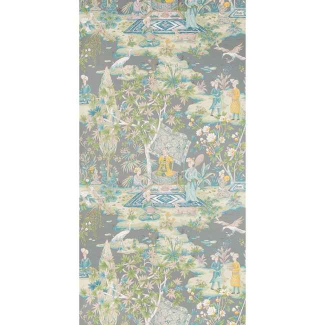 BRUNSCHWIG & FILS VOLUME 57 LODI GARDEN - GREY P8019101.113.0