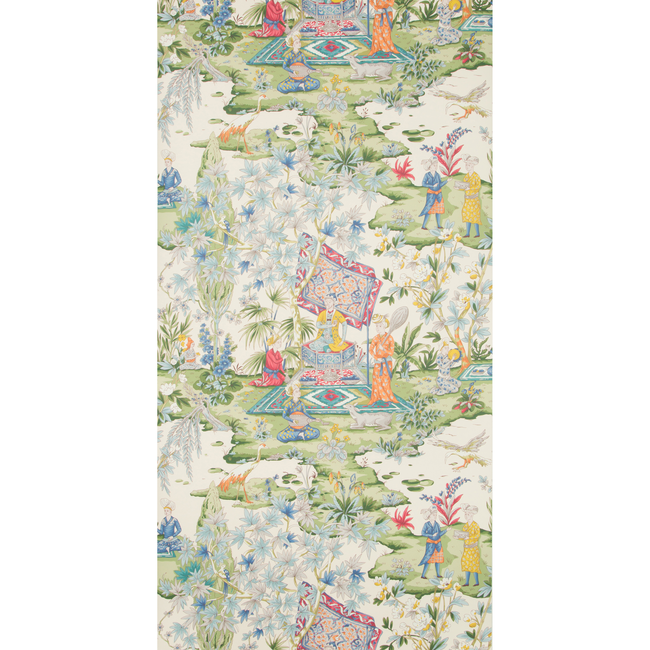 BRUNSCHWIG & FILS VOLUME 57 LODI GARDEN - IVORY P8019101.133.0