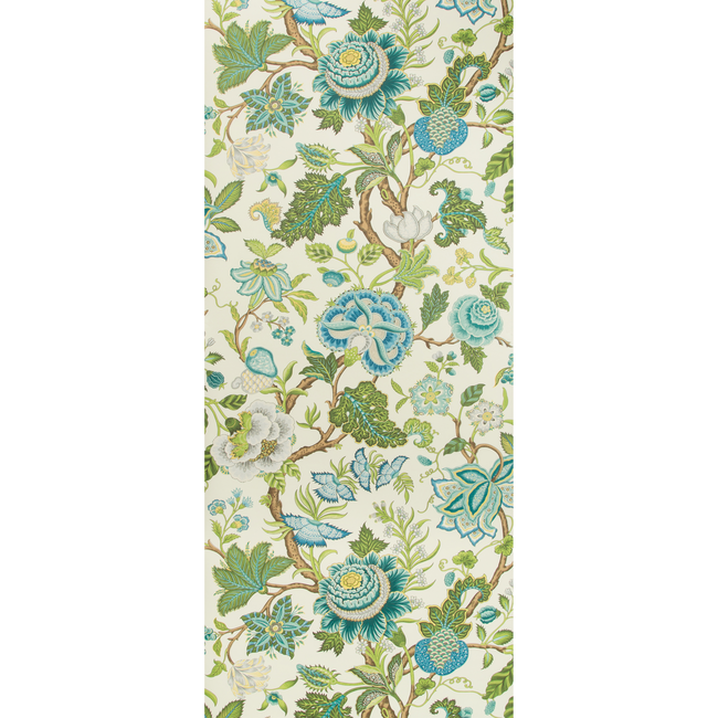 BRUNSCHWIG & FILS VOLUME 57 NIZAM - SPRING/AQUA P8019111.313.0