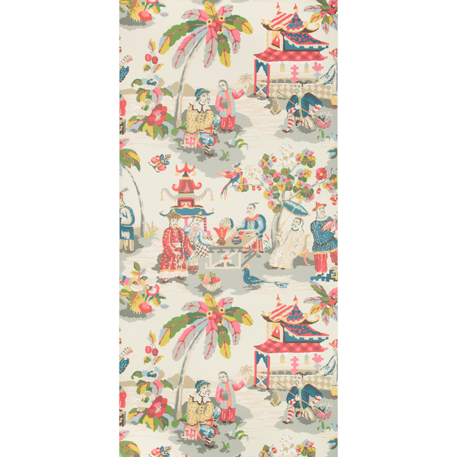 BRUNSCHWIG & FILS VOLUME 57 XIAN - PRUSSIAN/RED P8019102.157.0