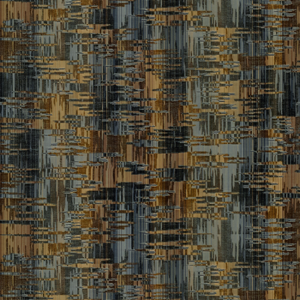 Brunschwig & Fils AMAURI VELVET - GILT/LEAD upholstery fabric swatch for sample-first furniture planning