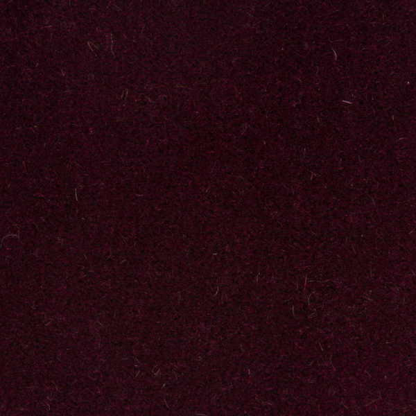 Brunschwig & Fils BACHELOR MOHAIR - BLACKBERRY upholstery fabric swatch for sample-first furniture planning