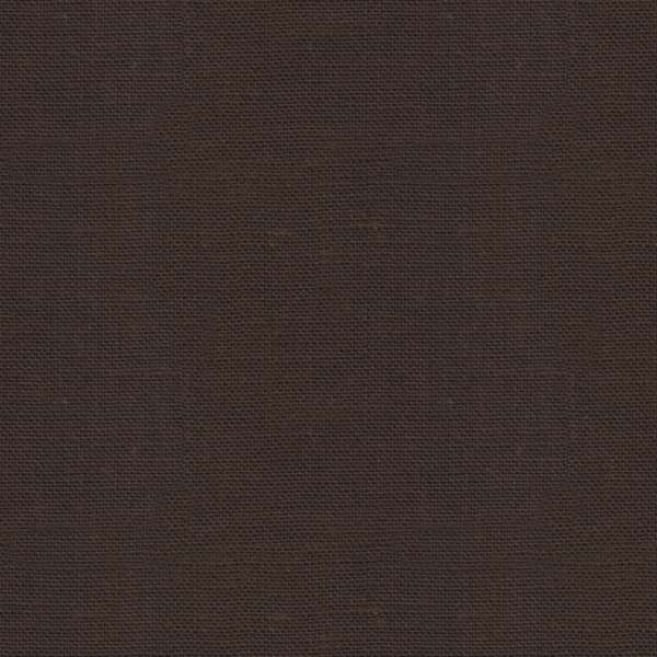 Brunschwig & Fils BANKERS LINEN - MOCHA upholstery fabric swatch for sample-first furniture planning