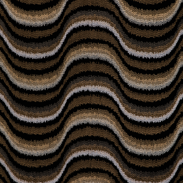 Brunschwig & Fils DU SON EMB - ONYX upholstery fabric swatch for sample-first furniture planning