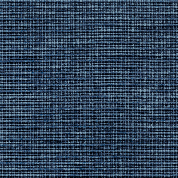 Brunschwig & Fils FRENEY TEXTURE - BLUE upholstery fabric swatch for sample-first furniture planning