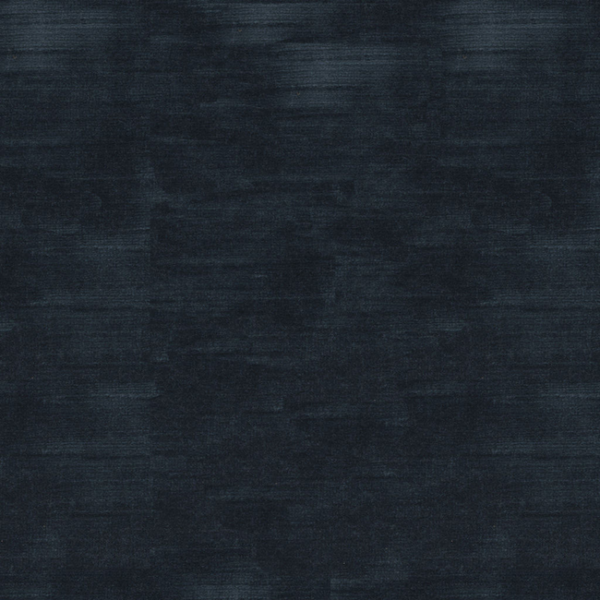 Brunschwig & Fils LAZARE VELVET - DEEP SEA upholstery fabric swatch for sample-first furniture planning