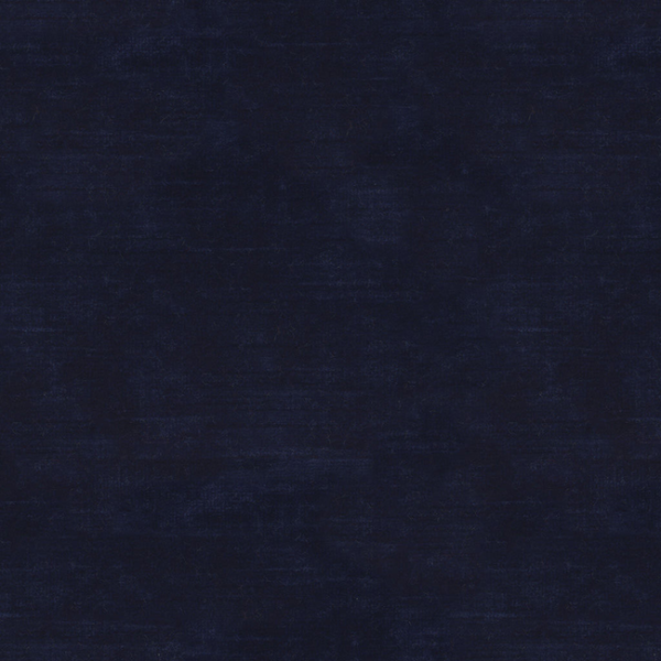 Brunschwig & Fils LAZARE VELVET - NAVY upholstery fabric swatch for sample-first furniture planning