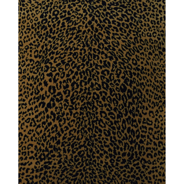 Brunschwig & Fils MADELEINE'S LEOPARD - BRONZE upholstery fabric swatch for sample-first furniture planning