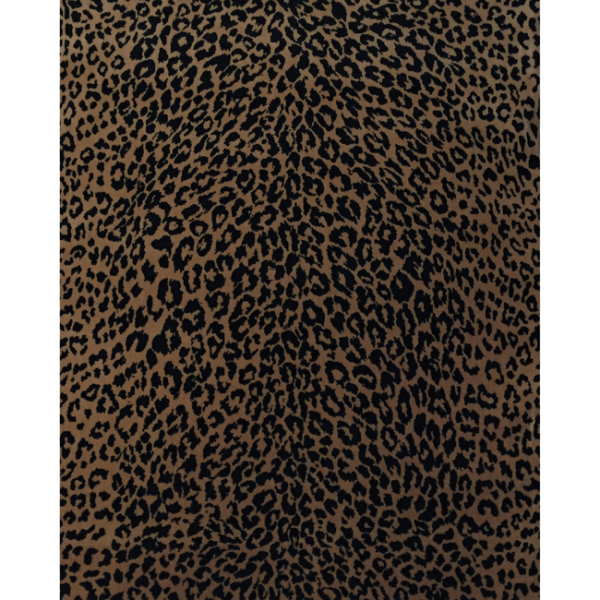 Brunschwig & Fils MADELEINE'S LEOPARD - BROWN upholstery fabric swatch for sample-first furniture planning
