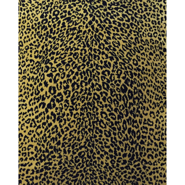 Brunschwig & Fils MADELEINE'S LEOPARD - GOLD upholstery fabric swatch for sample-first furniture planning