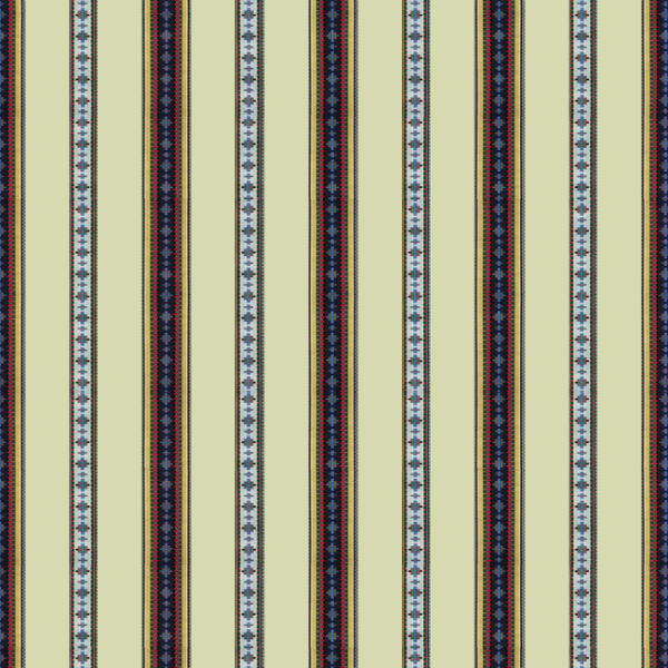 Brunschwig & Fils RAYURE BRODERIE - BEIGE upholstery fabric swatch for sample-first furniture planning