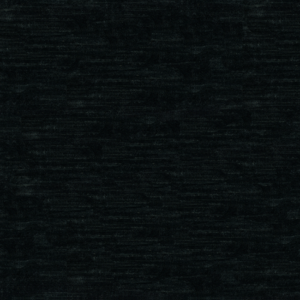 Thanon Linen Velvet - Ebony upholstery fabric swatch