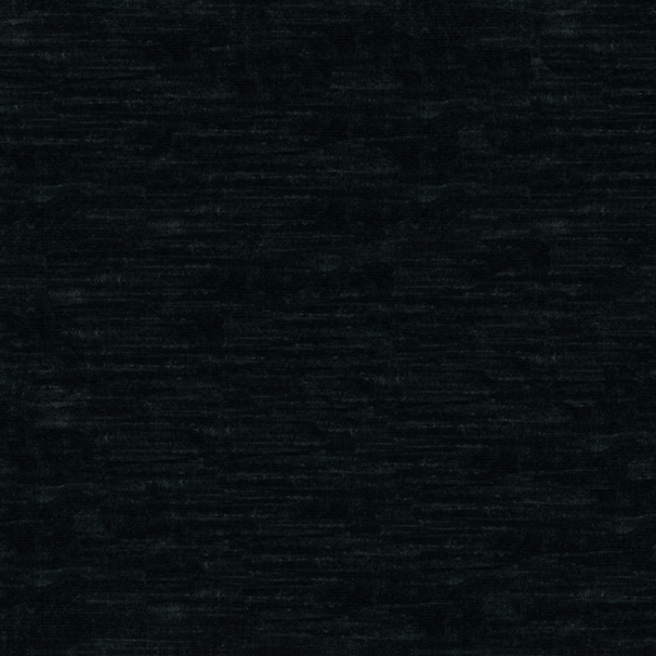 Brunschwig & Fils THANON LINEN VELVET - EBONY upholstery fabric swatch for sample-first furniture planning