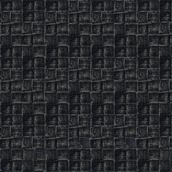 Brunschwig & Fils VALERIAN - ONYX upholstery fabric swatch for sample-first furniture planning