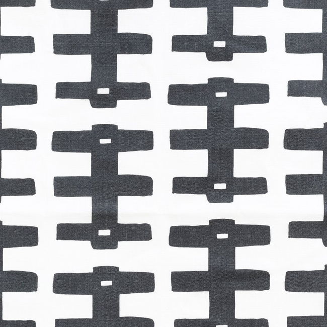 CAROLINE CECIL TEXTILES BRIDGE - SLATE/OYSTER CCF-2308.516.0 - Discontinued