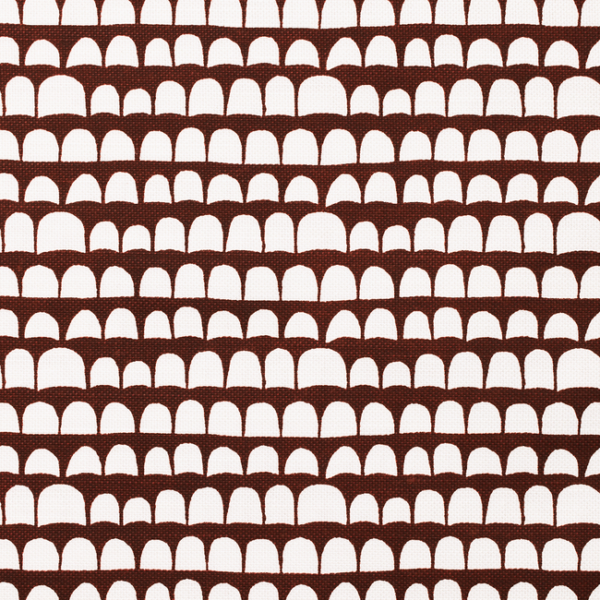CAROLINE CECIL TEXTILES HANNU - RUST/OYSTER CCF-2317.1624.0 - Discontinued