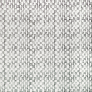 Caroline Cecil Textiles Origins Beck - Black/oyster upholstery fabric swatch