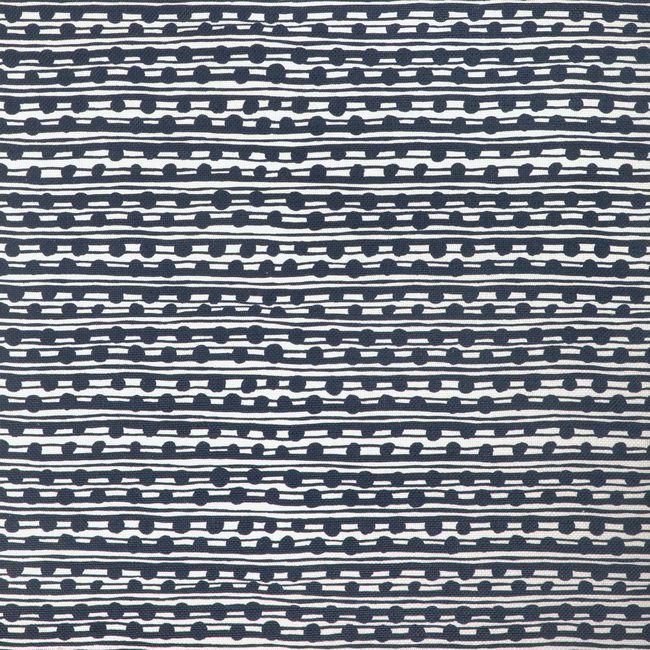 CAROLINE CECIL TEXTILES ORIGINS GAMAL - DARK NAVY/OYSTER CCF-2311.1650.0