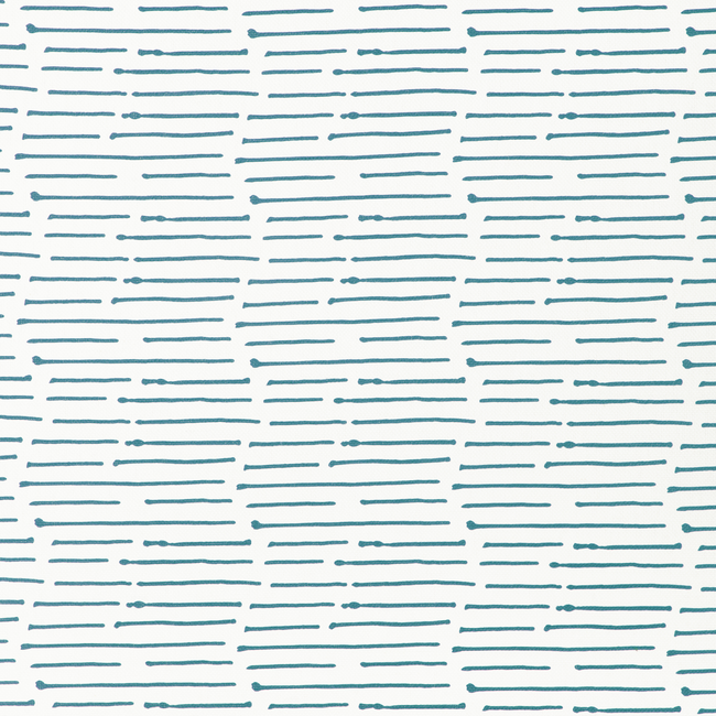 CAROLINE CECIL TEXTILES ORIGINS INK STRIPE - DENIM/OYSTER CCF-2322.1615.0