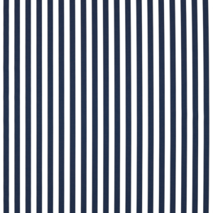 Clarke & Clarke Alfresco Sicily - Navy upholstery fabric swatch