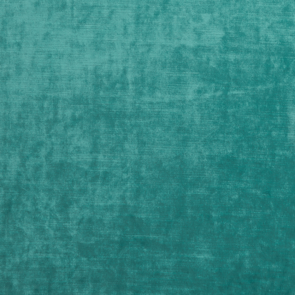 CLARKE & CLARKE ALLURE ALLURE - AQUA upholstery fabric swatch for sample-first furniture planning
