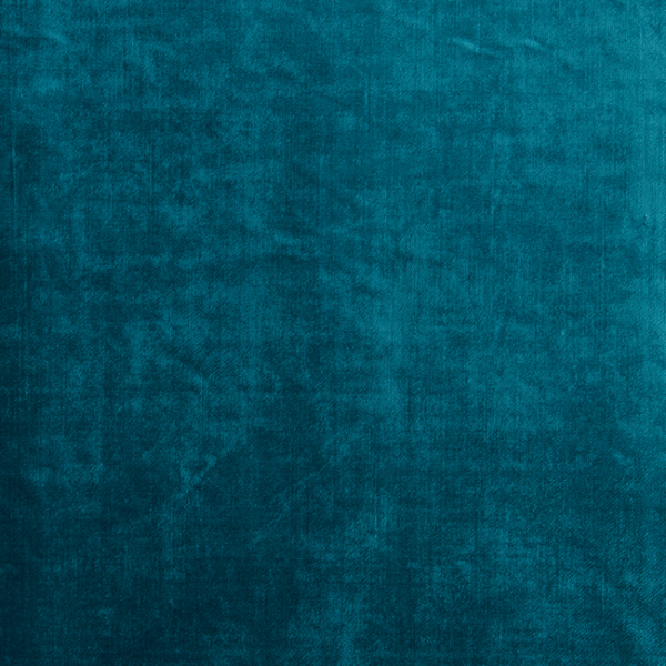 CLARKE & CLARKE ALLURE ALLURE - PEACOCK upholstery fabric swatch for sample-first furniture planning