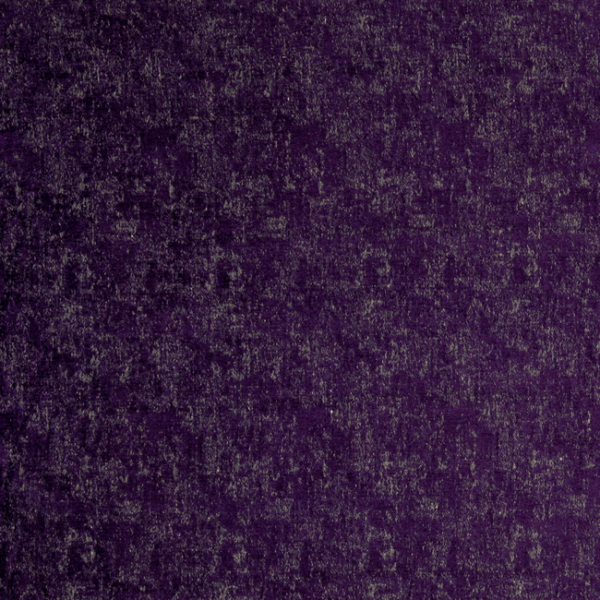 CLARKE & CLARKE ANATOLIA NESA - PURPLE upholstery fabric swatch for sample-first furniture planning