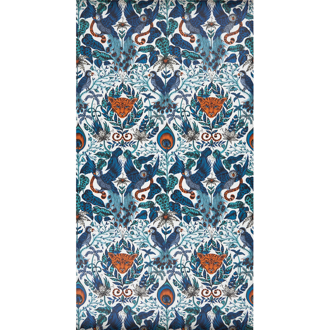 CLARKE & CLARKE ANIMALIA AMAZON - BLUE W0098/01.CAC.0