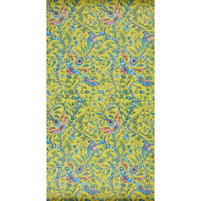 CLARKE & CLARKE ANIMALIA ROUSSEAU - LIME W0104/04.CAC.0