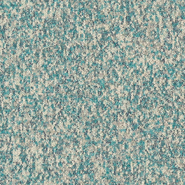 CLARKE & CLARKE AVALON LOGAN - TEAL upholstery fabric swatch for sample-first furniture planning