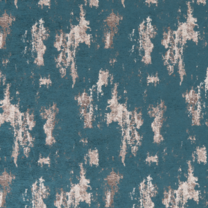 Clarke & Clarke Avalon Monterrey - Teal upholstery fabric swatch