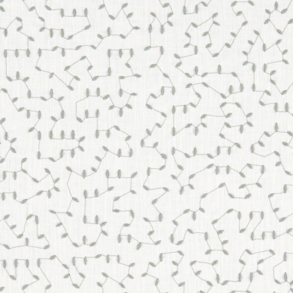 CLARKE & CLARKE AVEBURY BIBURY - DUCKEGG upholstery fabric swatch for sample-first furniture planning