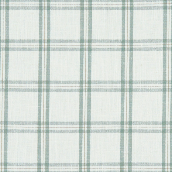 CLARKE & CLARKE AVEBURY KELMSCOTT - MINERAL upholstery fabric swatch for sample-first furniture planning