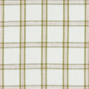 Clarke & Clarke Avebury Kelmscott - Olive upholstery fabric swatch