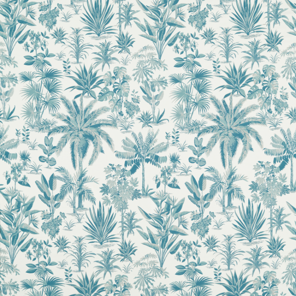 CLARKE & CLARKE BREEGAN JANE MALINDI - MINERAL upholstery fabric swatch for sample-first furniture planning