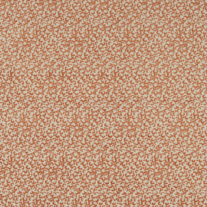 Clarke & Clarke Breegan Jane Pokot - Spice upholstery fabric swatch