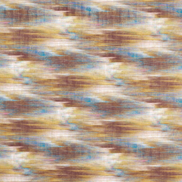 CLARKE & CLARKE BREEGAN JANE SERENGETI - TROPICAL upholstery fabric swatch for sample-first furniture planning