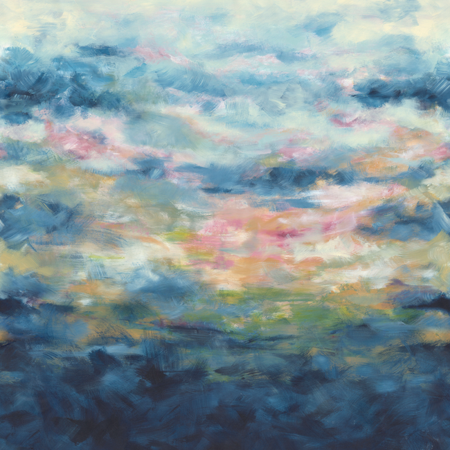 CLARKE & CLARKE BREEGAN JANE WALLCOVERING NAIROBI - SUNSET BANNER WP W0188/01.CAC.0