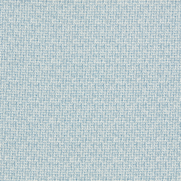 CLARKE & CLARKE BURLINGTON MALONE - DENIM upholstery fabric swatch for sample-first furniture planning