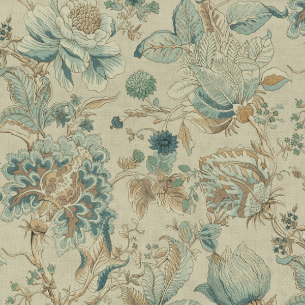 CLARKE & CLARKE CASTLE GARDEN SISSINGHURST - EAU DE NIL F1048/03.CAC.0