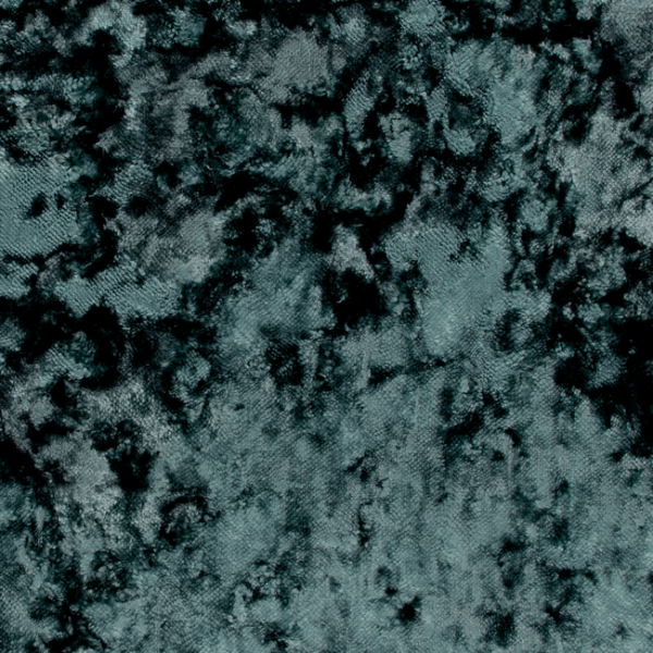 CLARKE & CLARKE CRUSH CRUSH - TEAL upholstery fabric swatch for sample-first furniture planning