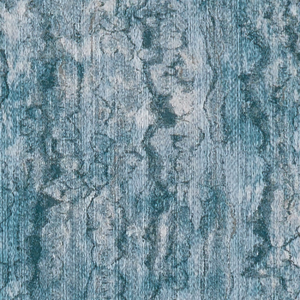CLARKE & CLARKE DIFFUSION MYSTIC - KINGFISHER upholstery fabric swatch for sample-first furniture planning